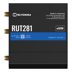 Teltonika RUT281 Cellular network router