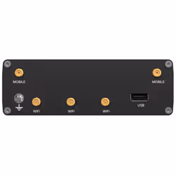 Teltonika RUTC41 wireless router Gigabit Ethernet Dual-band (2.4 GHz / 5 GHz) 5G Black - Additional view 5