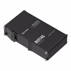 Teltonika RUT145 wireless router Fast Ethernet Single-band (2.4 GHz) Black - Additional view 2
