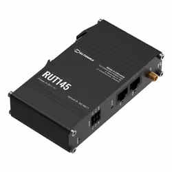 Teltonika RUT145 wireless router Fast Ethernet Single-band (2.4 GHz) Black - Additional view 3