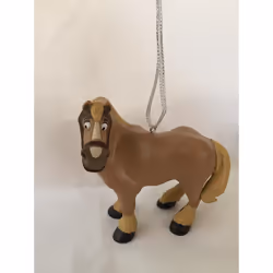 Disney Beauty and the Beast 3.8" Philippe The Horse PVC Figure