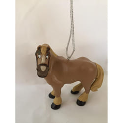 Disney Beauty and the Beast 3.8" Philippe The Horse PVC Figure