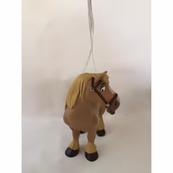 Disney Beauty and the Beast 3.8" Philippe The Horse PVC Figure