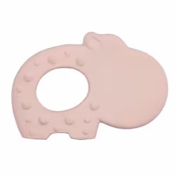 TIKIRI Hippo teether