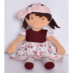 TIKIRI Selina Brown Hair Doll
