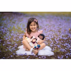 TIKIRI Taylor Blonde Hair Doll