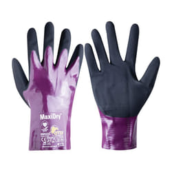 56-426 MaxiDry GP Palm-side Coated Purple/Black Drivers Gloves - Size 11