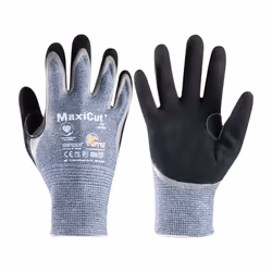 34-504 MaxiCut Oil Grip P/C K/W Gloves Cut 5 SZ.10