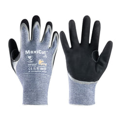 34-504 MaxiCut Oil Grip P/C K/W Gloves Cut 5 SZ.10