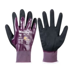 MaxiDry Fully Coated Glove Size 8