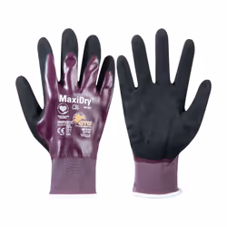 MaxiDry Fully Coated Glove Size 9
