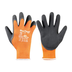 30-201 MaxiTherm Palm Coated Orange/Black Cold Resistant Gloves - Size 9