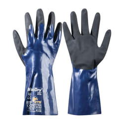 56-530 MaxiDry Plus NBR Fullycoated Gauntlets SZ-9
