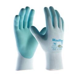 34-824 MaxiFlex Active Knit Wristnbr Palm Coated Gloves SZ-8