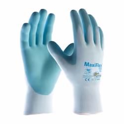 34-824 MaxiFlex Active P/Coated K/W Gloves Size 10