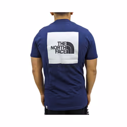 The North Face 009018 Mens Graphic T Shirts - Navy, S