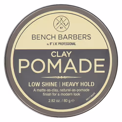 Bench Fix Hair Styling Products (Brown - Clay Pomade)