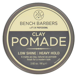 Bench Fix Hair Styling Products (Brown - Clay Pomade)
