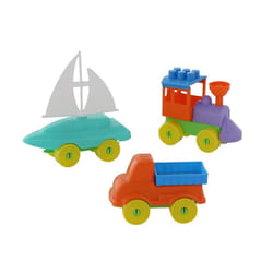 Polesie52360 Set-Young Traveller Construction Toy Set (23 Pieces)