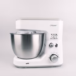 Feel Maestro MR560, Stand mixer, White, Mixing, 4 L, Buttons, Rotary, White
