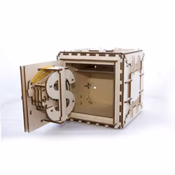 UGears Safe 3D puzzle 179 pc(s) - Additional view 4