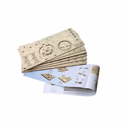 UGears Safe 3D puzzle 179 pc(s) - Additional view 6