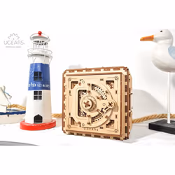 UGears Safe 3D puzzle 179 pc(s) - Additional view 8