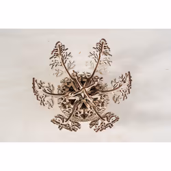 UGears Mechanical Flower 3D puzzle 101 pc(s) - Additional view 5