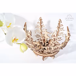 UGears Mechanical Flower 3D puzzle 101 pc(s) - Additional view 7