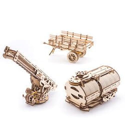 UGears Additions to Truck 3D puzzle 322 pc(s)