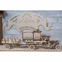 UGears Additions to Truck 3D puzzle 322 pc(s)