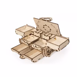 UGears Antique Box 3D puzzle 185 pc(s) - Additional view 4