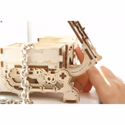 UGears Antique Box 3D puzzle 185 pc(s) - Additional view 5