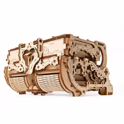 UGears Antique Box 3D puzzle 185 pc(s) - Additional view 6