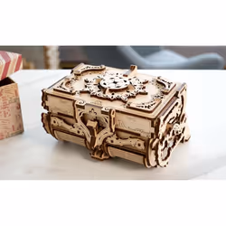 UGears Antique Box 3D puzzle 185 pc(s) - Additional view 7