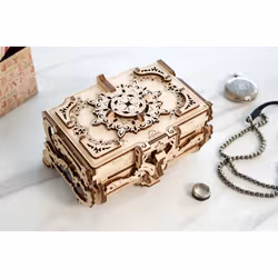 UGears Antique Box 3D puzzle 185 pc(s) - Additional view 8