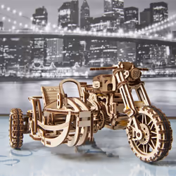 UGears UGR 10 3D puzzle 380 pc(s) - Additional view 4