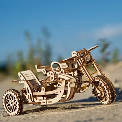 UGears UGR 10 3D puzzle 380 pc(s) - Additional view 5