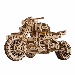 UGears UGR 10 3D puzzle 380 pc(s) - Additional view 6