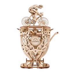 UGears AUTOMATON CYCLIST, 189 pc(s), 14 yr(s)