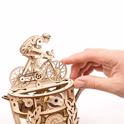 UGears AUTOMATON CYCLIST 3D puzzle 189 pc(s)