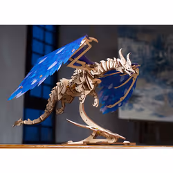 UGears Windstorm Dragon 3D puzzle 320 pc(s) - Additional view 7