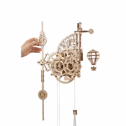 UGears Aero Clock Mechanical Model 3D puzzle 320 pc(s) - Additional view 4