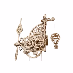 UGears Aero Clock Mechanical Model 3D puzzle 320 pc(s) - Additional view 5