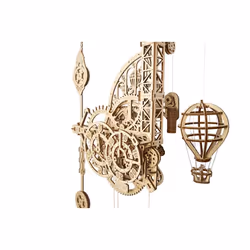 UGears Aero Clock Mechanical Model 3D puzzle 320 pc(s) - Additional view 6