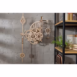 UGears Aero Clock Mechanical Model 3D puzzle 320 pc(s) - Additional view 8