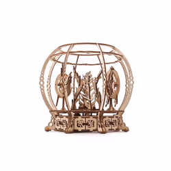 UGears Aquarium Mechanical Model 3D puzzle 325 pc(s) - Additional view 4