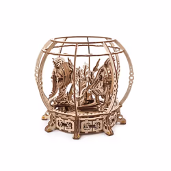 UGears Aquarium Mechanical Model 3D puzzle 325 pc(s) - Additional view 5