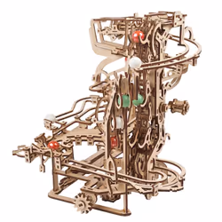 UGears Marble Run Chain Hoist model kit 3D puzzle 400 pc(s) - Additional view 4