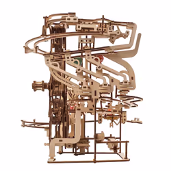 UGears Marble Run Chain Hoist model kit 3D puzzle 400 pc(s) - Additional view 6